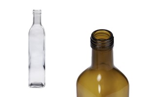 Стъклена бутилка 500 мл Мараска PP 31,5 - 50 бр.-изображение_продукт