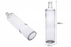 Cam şişe 1000 ml Dorica PP 31,5 - 30 adet