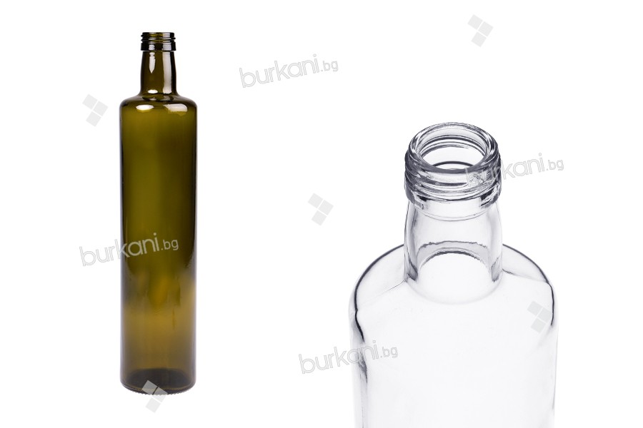 Cam şişe 750 ml Marasca ağızlı PP 31,5 - 35 adet