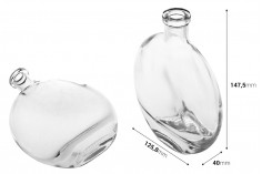 250 ml oval cam şişe