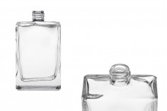 Kare parfüm şişesi 100 ml (18/415)