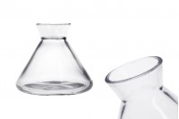 Стъклена прозрачна бутилка 200 мл  за ароматизатори