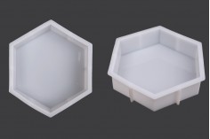 Deep Hexagon Mold for Resin