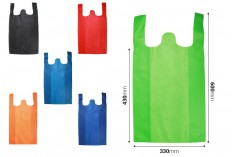 Eko çantalar, dokuma olmayan, geri dönüştürülebilir 400x600 mm - 50 ade