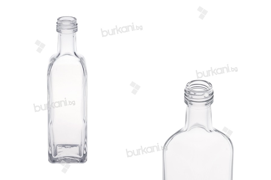 Малка бутилка за зехтин 60 ml Мараска (PP 18) * Малка бутилка за зехтин 60 ml Мараска (PP 18) *