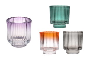 Стъклени цветни чаши 75x85 mm за свещи-изображение_продукт