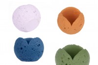 Dekoratif beton kavanoz 87,5x70 mm, çeşitli renklerde mevcuttur