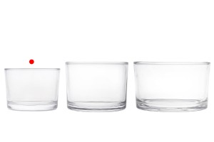 Стъклен цилиндричен съд 190 мл (80x60 мм)-изображение_група