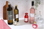 Стъклена бутилка 103 ml прозрачна Стъклена бутилка 103 ml прозрачна