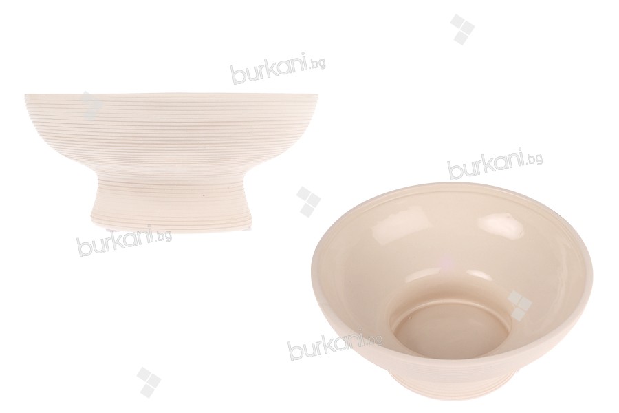 Beton mum kavanozu 200x95 mm çeşitli renklerde