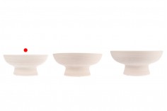 Beton mum kavanozu 200x95 mm çeşitli renklerde