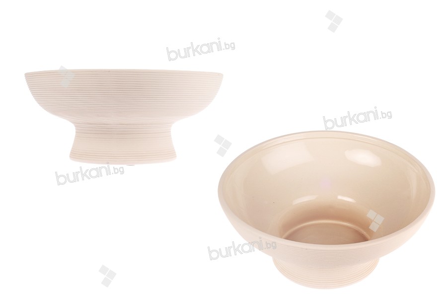 Seramik mum kavanozu 240x110 mm