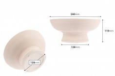 Seramik mum kavanozu 240x110 mm