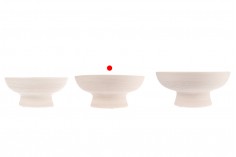 Seramik mum kavanozu 240x110 mm
