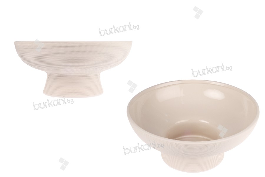 Seramik mum kavanozu  280x120 mm 