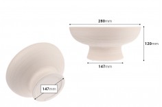 Seramik mum kavanozu  280x120 mm 