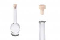 Сферична бутилка  100 ml с тапа Ф11