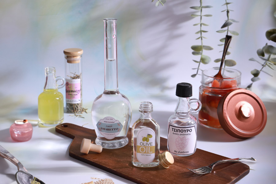 Сферична бутилка 100 ml с тапа Ф11 Сферична бутилка 100 ml с тапа Ф11