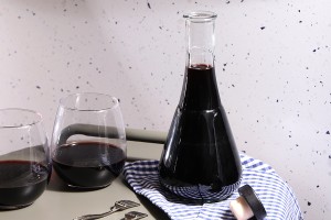 Стъклена Гарафа 500 мл-3