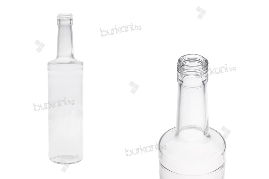 Glass bottle 700 ml (PP 31.5)
