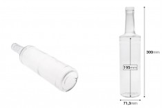 Glass bottle 700 ml (PP 31.5)