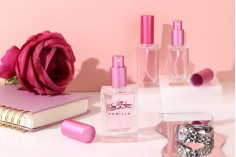 Квадратна бутилка за парфюм 50 ml  6/50 (18/415)
