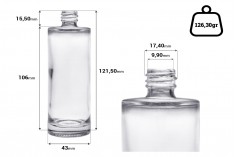 Yuvarlak parfüm şişesi 100 ml (18/415)