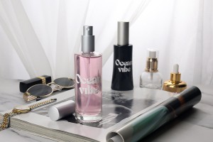 Кръгла бутилка за парфюм  100 ml (18/415)-изображение_група