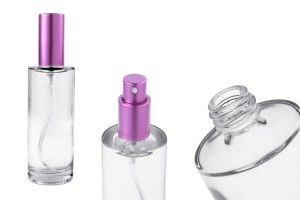 Кръгла бутилка за парфюм  100 ml (18/415)-изображение_група