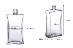 Dikdörtgen parfüm şişesi 100 ml 7/100