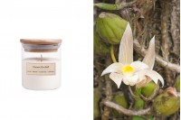 Ръчно изработена ароматна свещ с дървен фитил  Forest Orchid - 110 гр.
