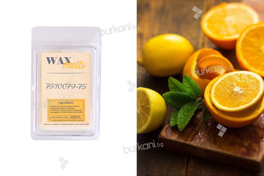 Caramelized Vanilla balmumu erir (75gr)
