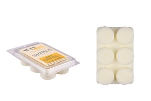 Ароматизирани восъчни кубчета - Citrus Bloom (75gr)-изображение_размери