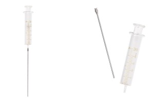 20 ml стъклена спринцовка с метална игла-изображение_продукт