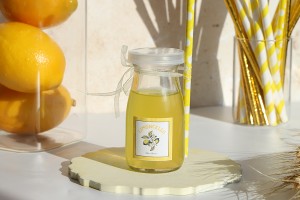 Бутилка за сватба или кръщене 95 мл 86/19-изображение_група