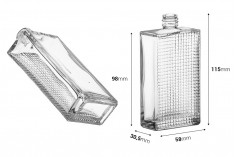 Стъклена бутилка  100ml 9/100 