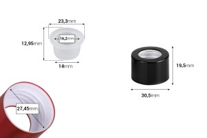 Капачка PP28  за ароматизатор-2