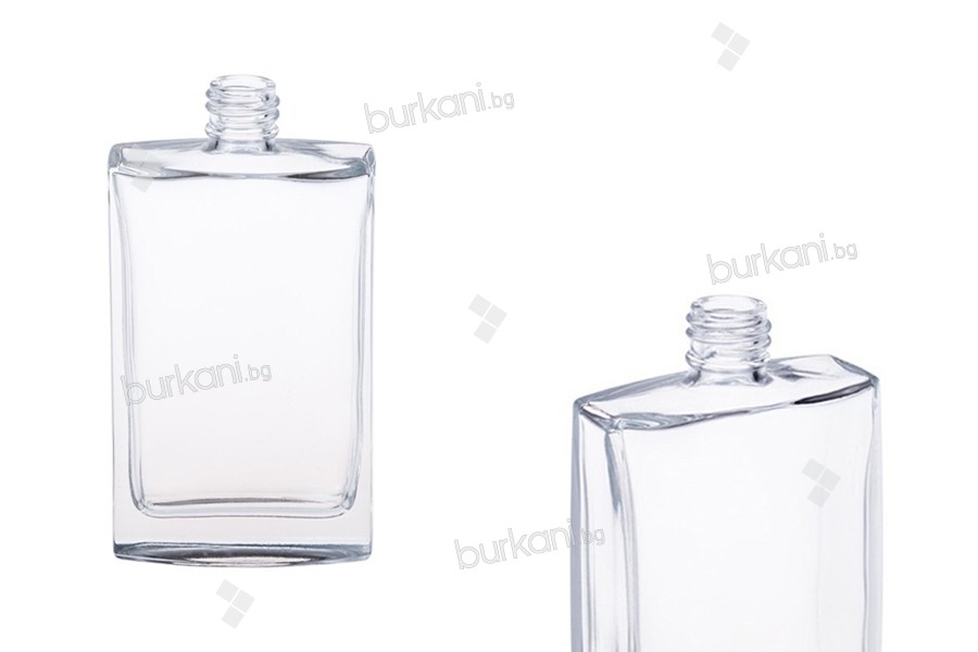 Стъклена бутилка за парфюм 100 ml (18/415)