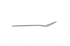 Сребриста метална лъжичка - 9.5 см 