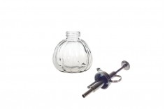 Стъклена бутилка 250 мл със специална помпа за зехтин