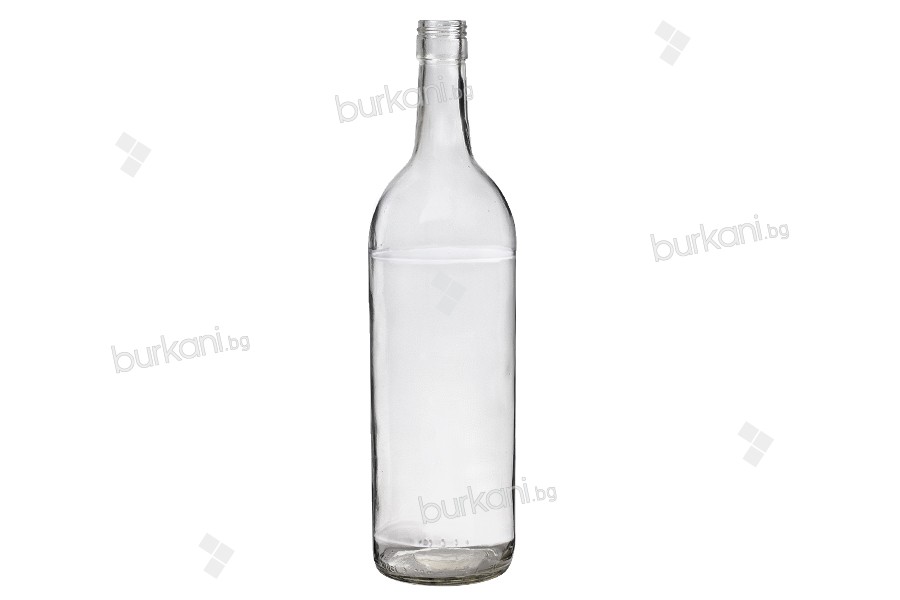 Vidalı Rakı ve uzo şişesi 1000 ml Stelvin