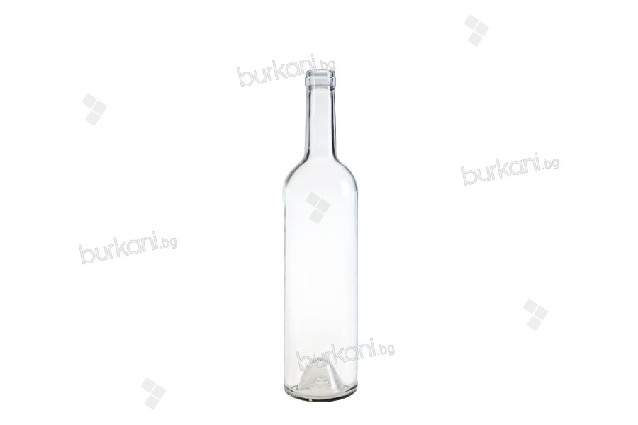 Şarap şişesi 750 ml Europea 18.3 mm 