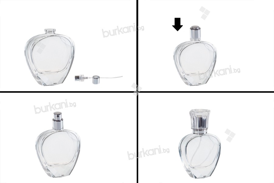 Crimp parfüm şişesi 30ml - 15 mm