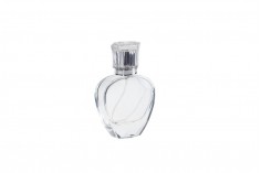Стъклена бутилка за парфюм 30 мл Кримп 15 мм ( бутилката не е на винт) 