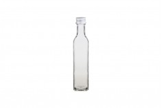 Прозрачна бутилка за зехтин 500 мл Мараска  (PP 31.5)