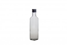 Прозрачна бутилка за зехтин 500 мл Мараска  (PP 31.5)