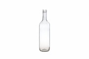 Прозрачна бутилка за вино или ракия 750 мл Лежера