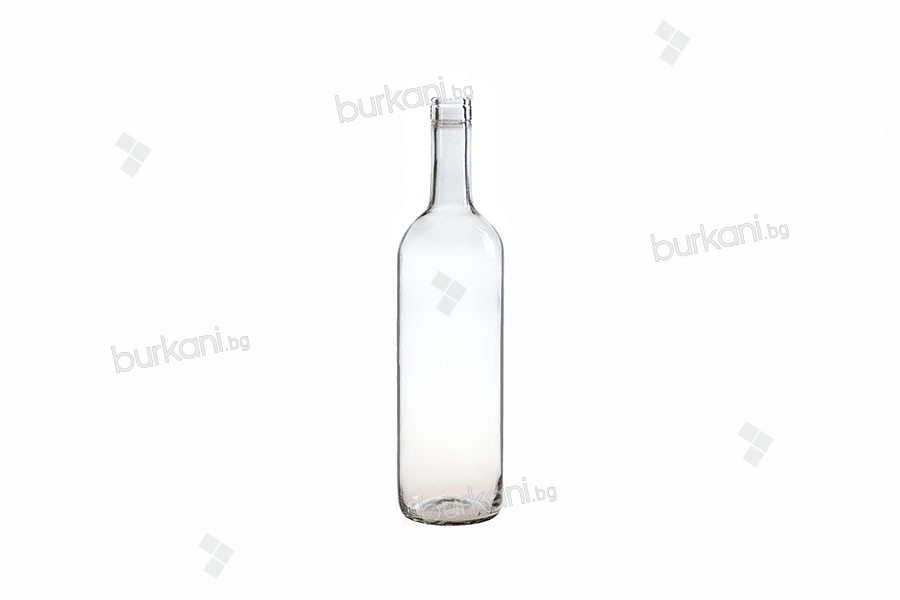 750 ml şişe şarap şeffaf Leggera (F19)