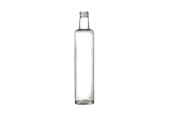 Прозрачна бутилка за зехтин, оцет или вода 750 ml Дорика  (PP 31.5)