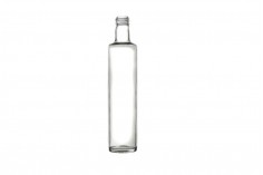 750 ml su Dorica şeffaf şişe zeytinyağı ve sirke